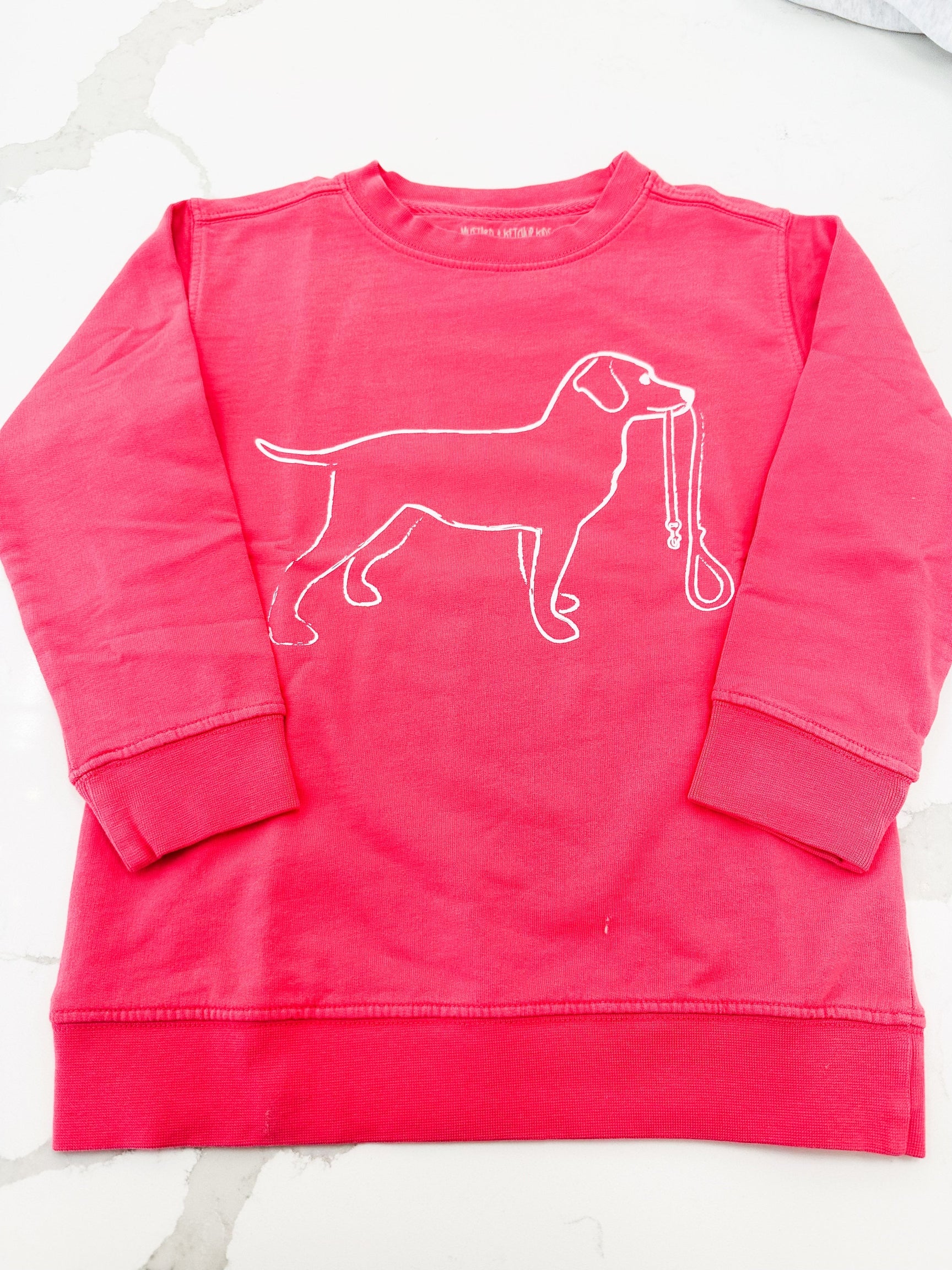 Mustard & Ketchup Girl Sweatshirt