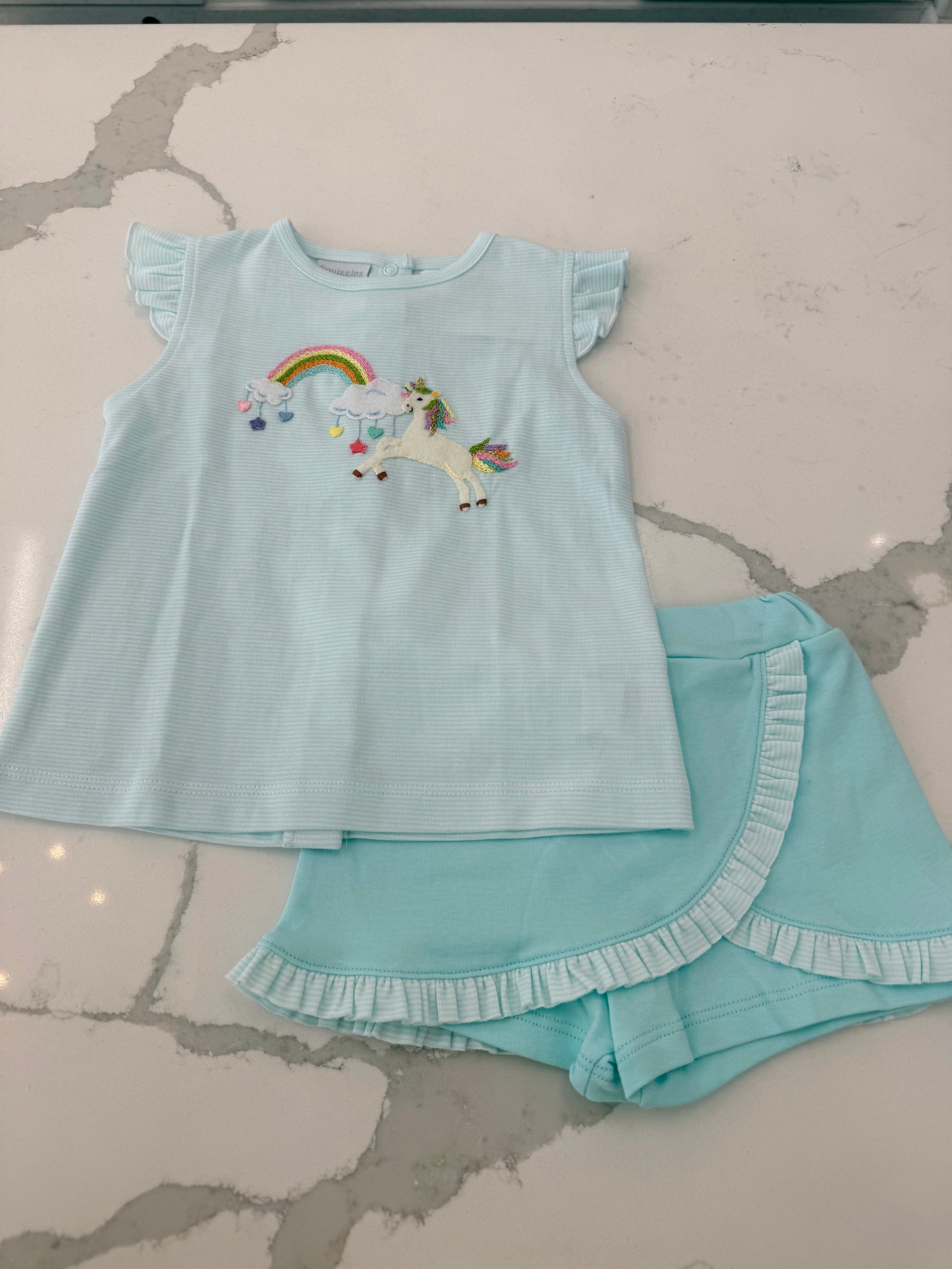 Rainbow Gallops Skort Set