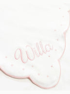 Scalloped Receiving Blanket