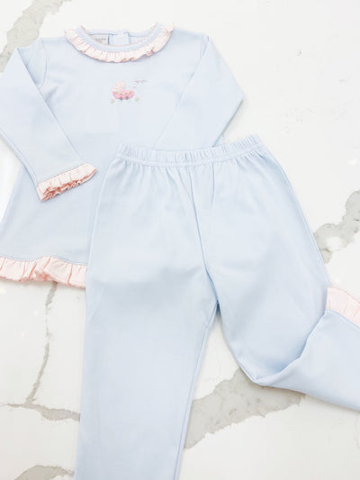 Baby Carriage Pant Set