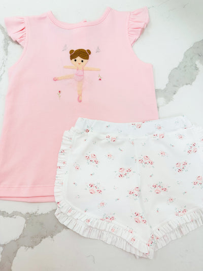 Betsy Ballerina Shorts Set