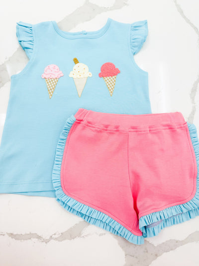Soft Serve Shorts Set