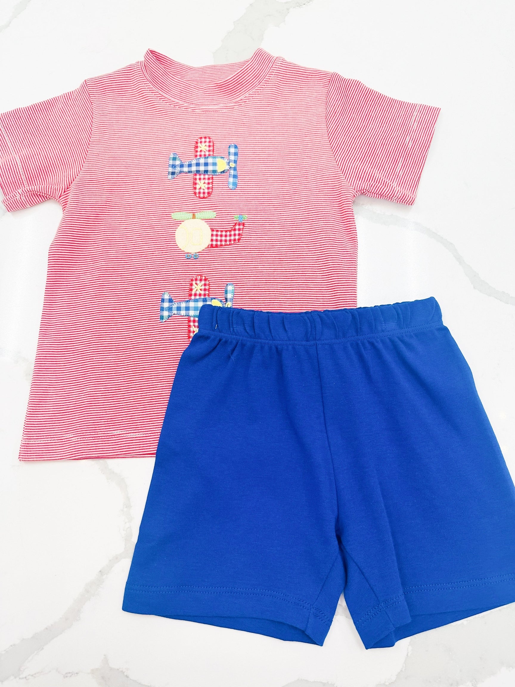 Flight School Short Set