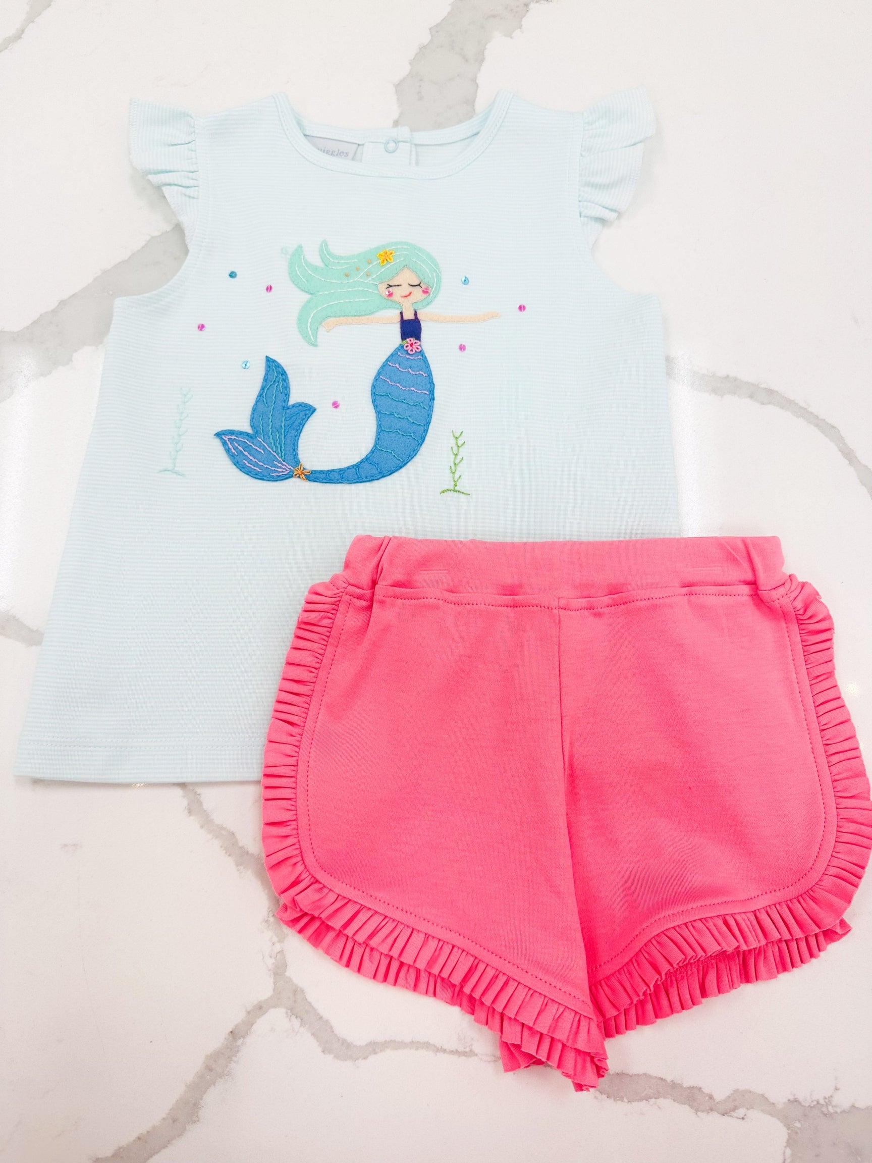 Aqua-lene Short Set