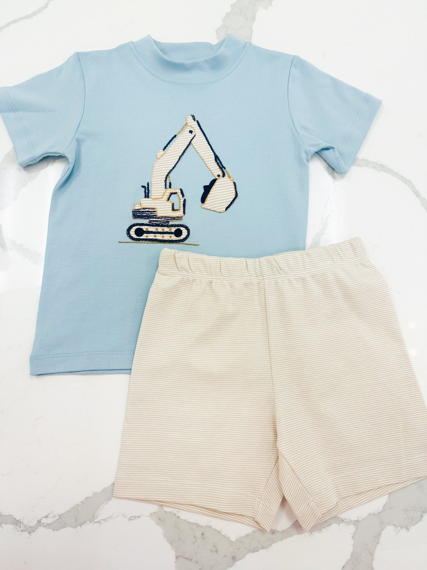 Bruno Scoop Short Set