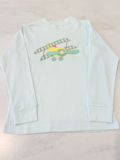 Bi-Plane Crewneck Shirt