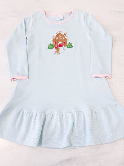 Ginger's Gingerbread House Dress