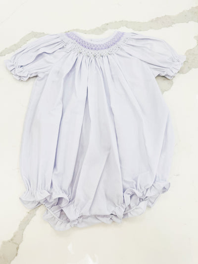 Madison Smocked Bubble