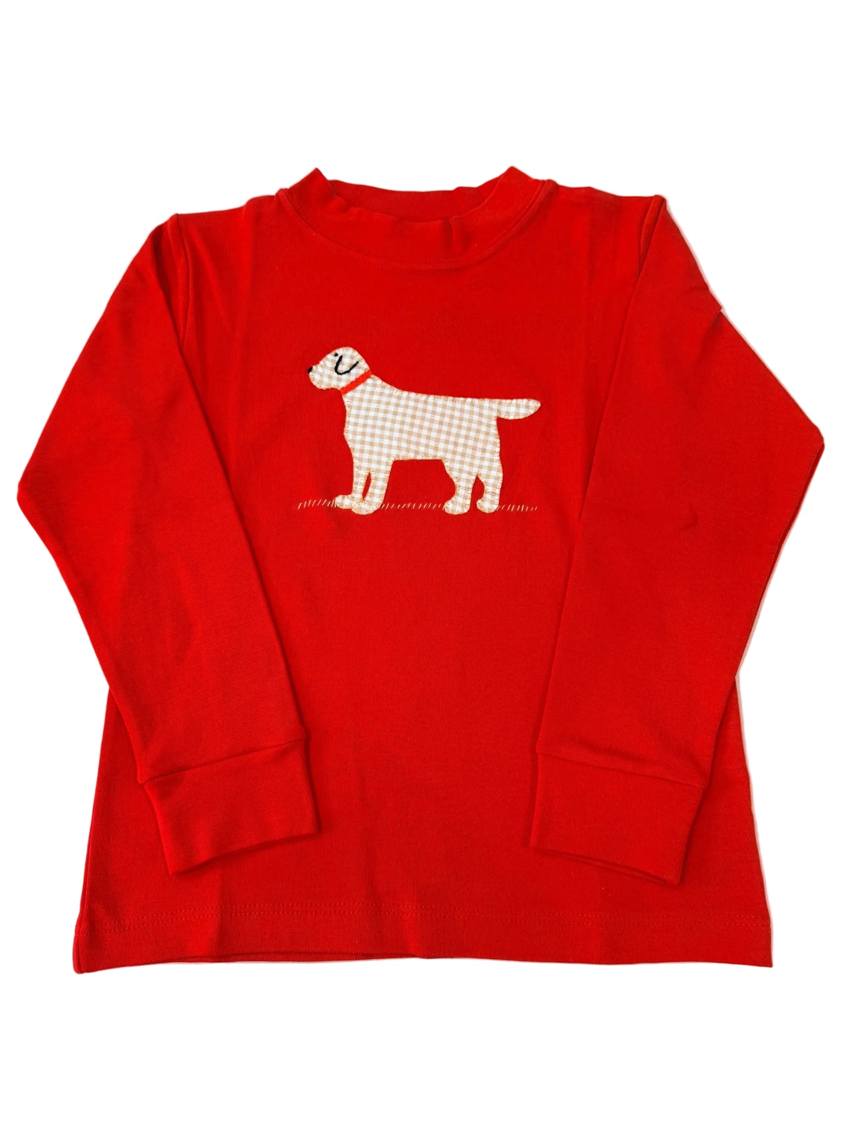 Winston Dog Applique Tee