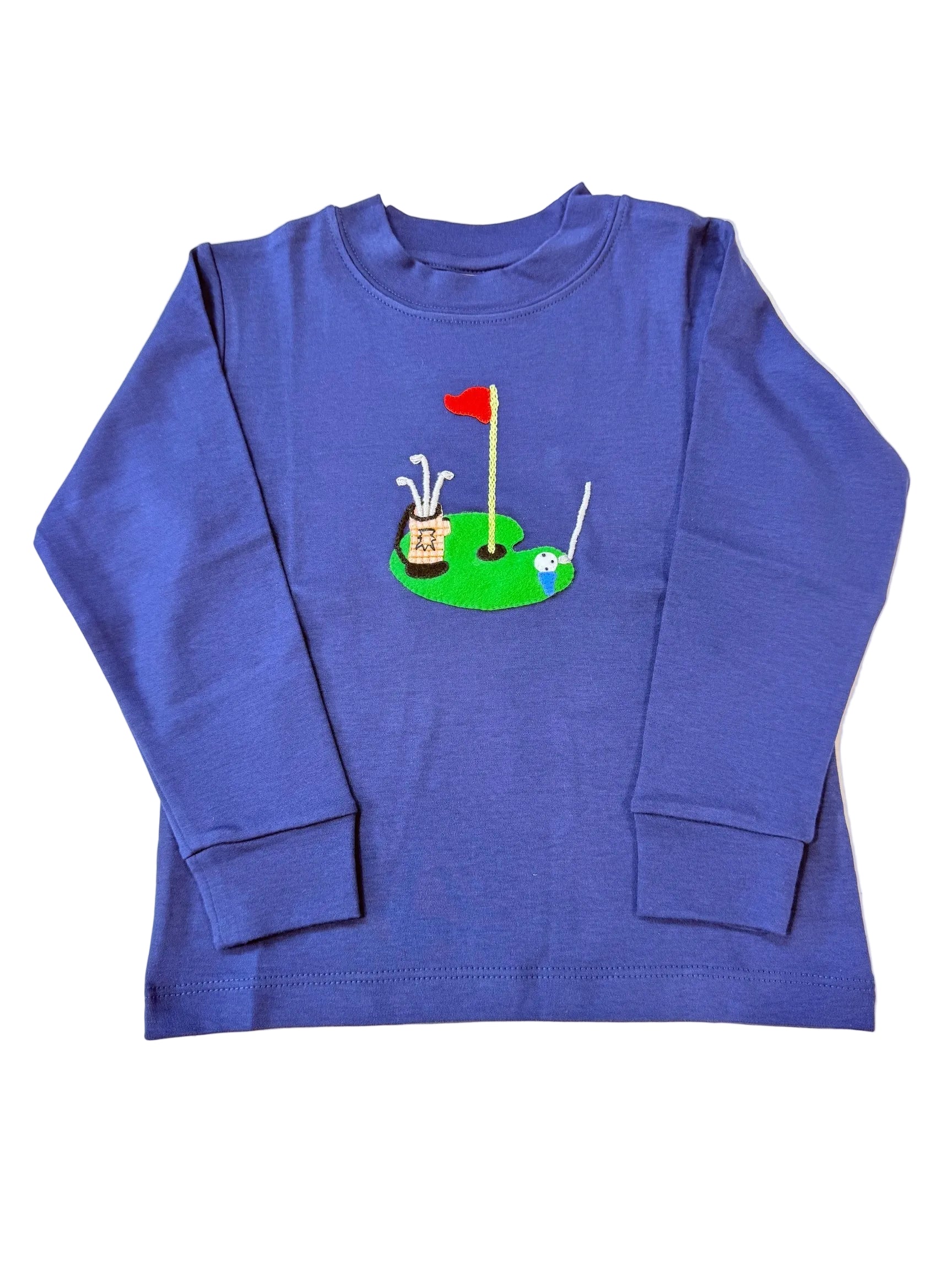 Golf Green Applique Tee
