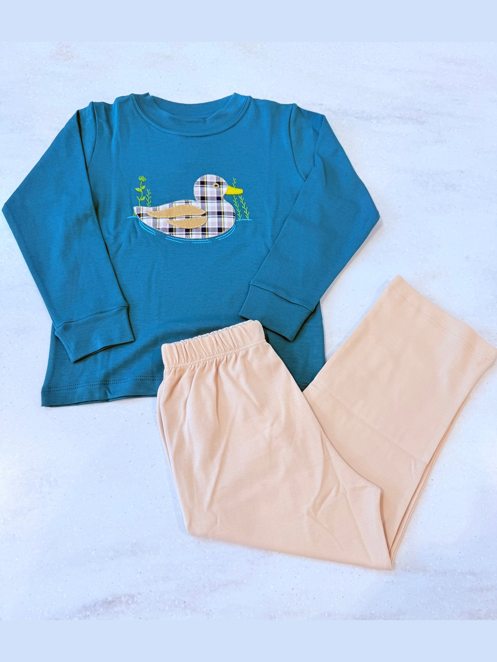 Quinton Mallard Duck Pants Set