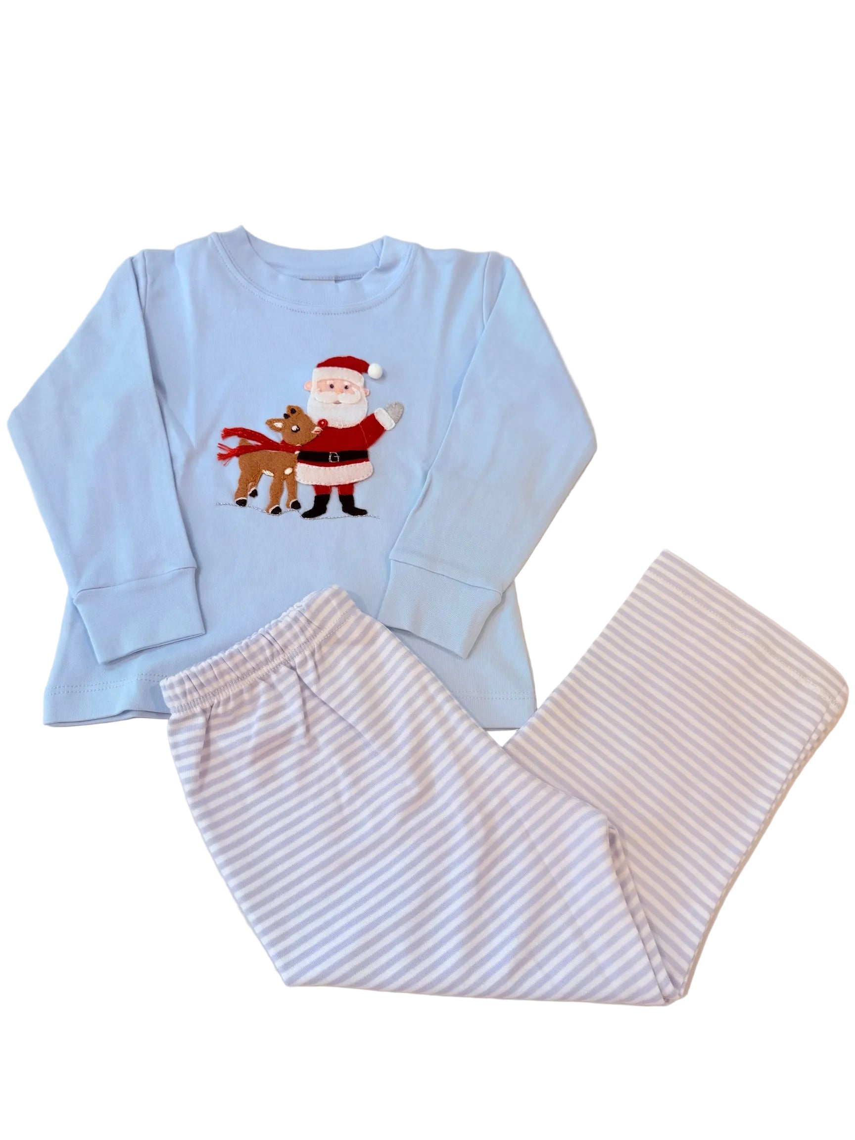 Rudolph and Nick Pants Set
