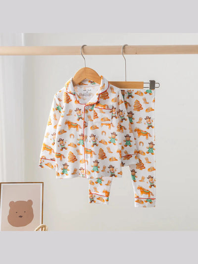 Cookie Roundup Organic Cotton Pajamas