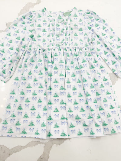 Christmas Tree Chloe Dress