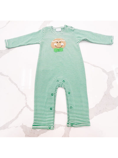 Spicer Gingerbread Man Coverall - Posh Tots Children's Boutique
