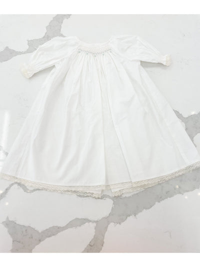 White Blair Daygown
