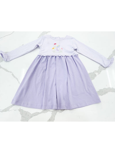 Rainbow Blooms Dress - Posh Tots Children's Boutique