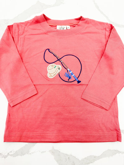 Going Fishin' Applique L/S Shirt