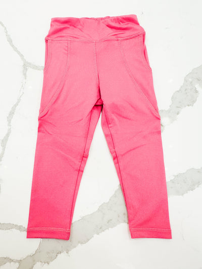 Azalea Pink Legging