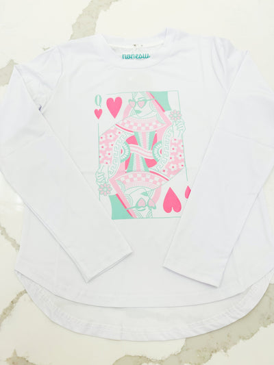 Queen of Hearts Tee