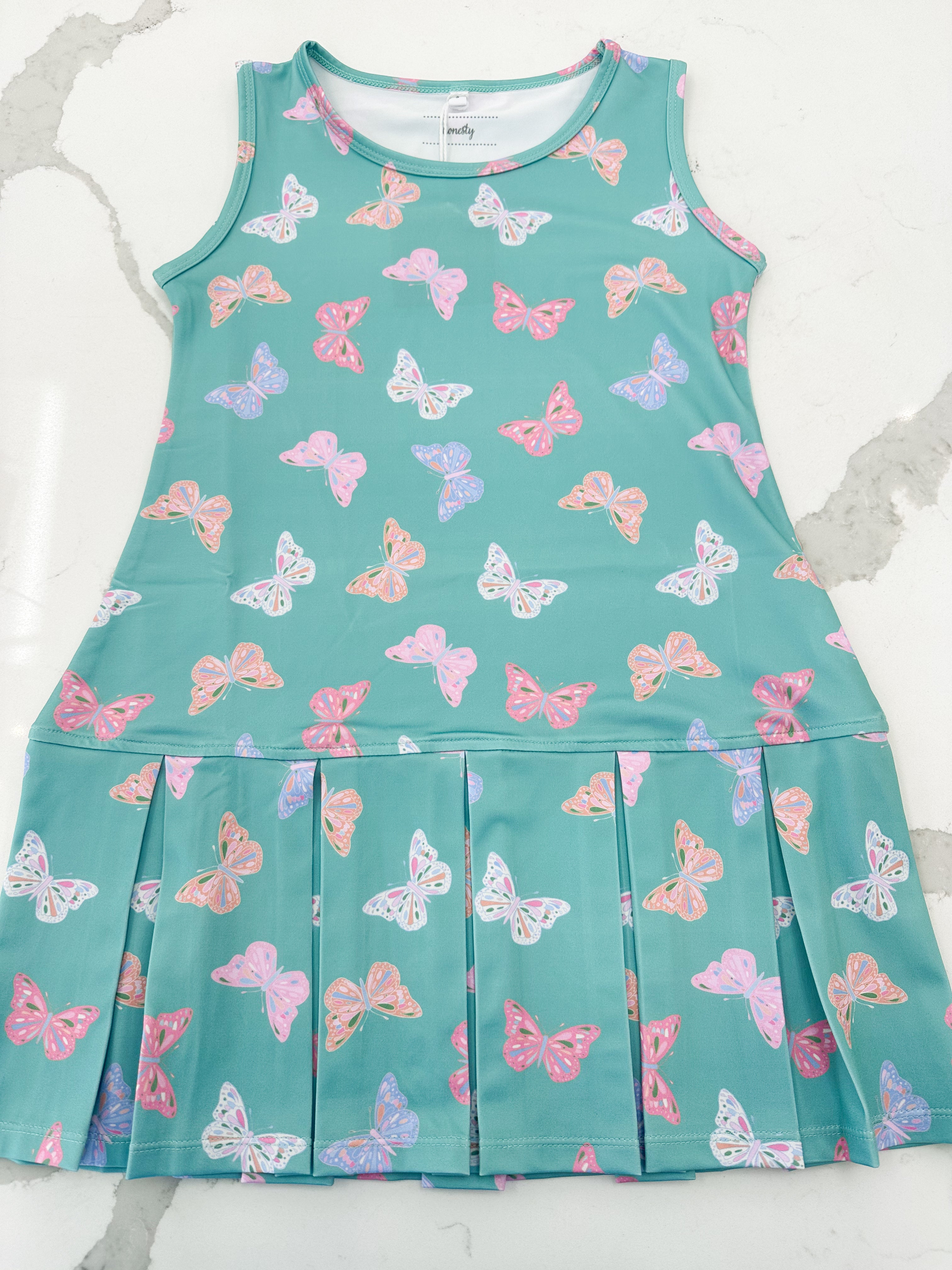 Butterfly Tennis Dress