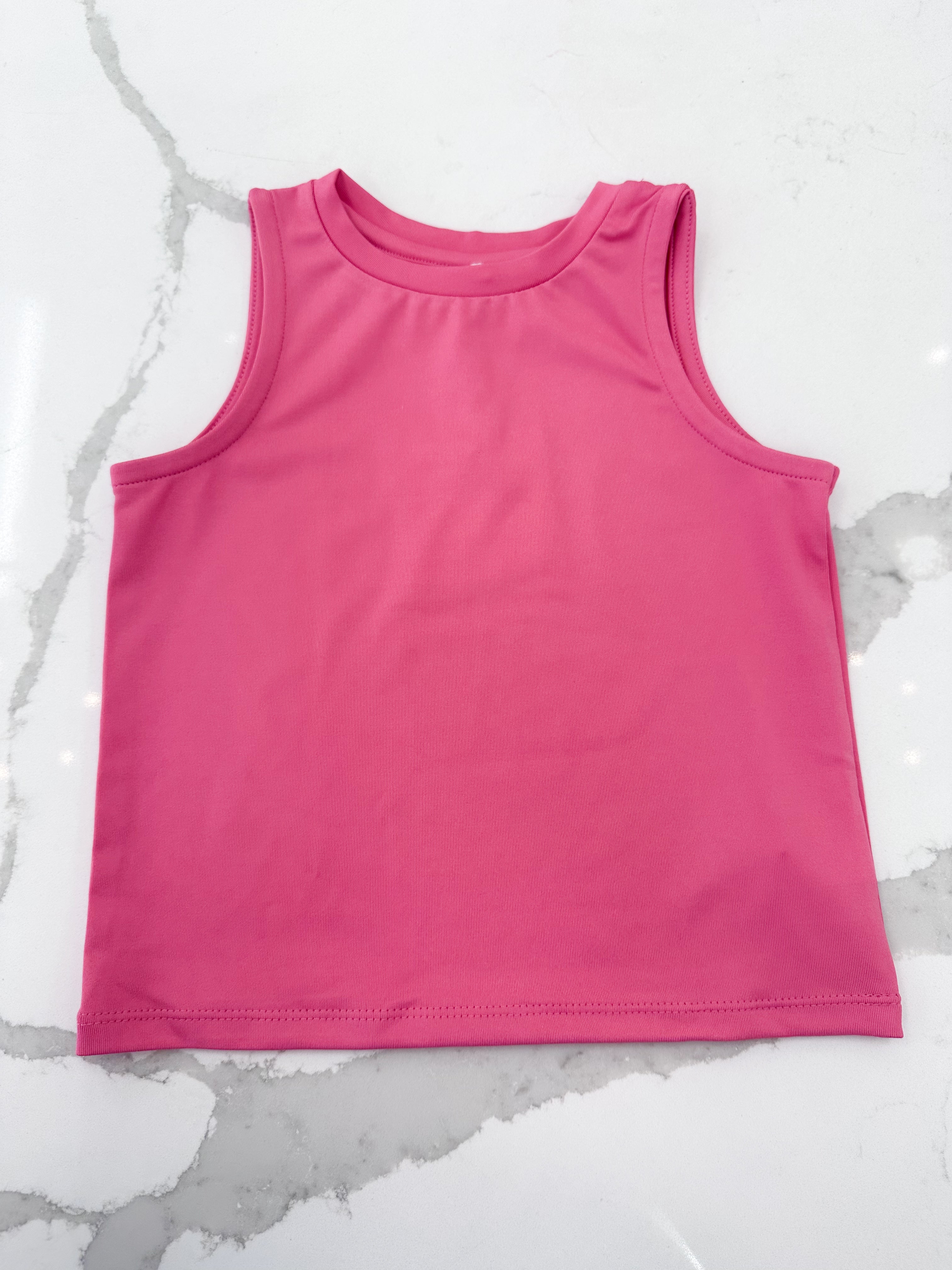 Pink Athletic Tank