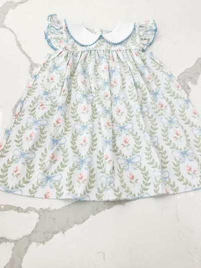 Baby Blue Bows Dress