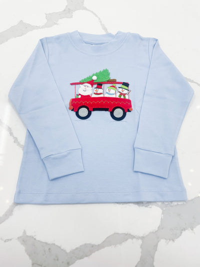 Polar Bus Crewneck Shirt