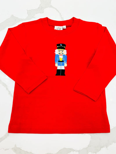 Nutcracker Applique L/S Shirt