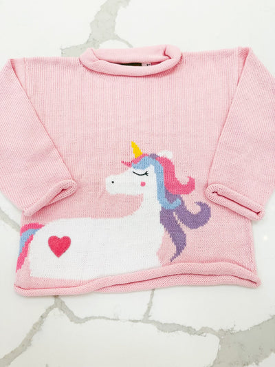 Unicorn Roll Neck Sweater