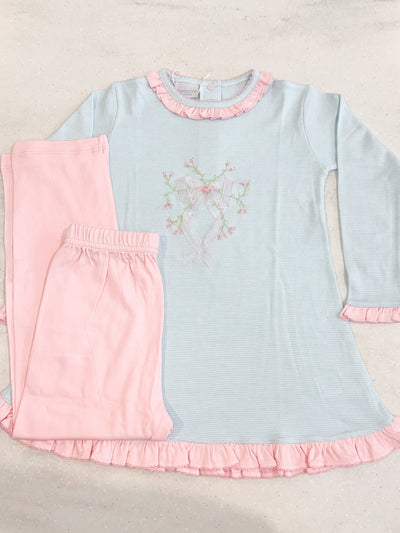 Whispy Bow Legging Set