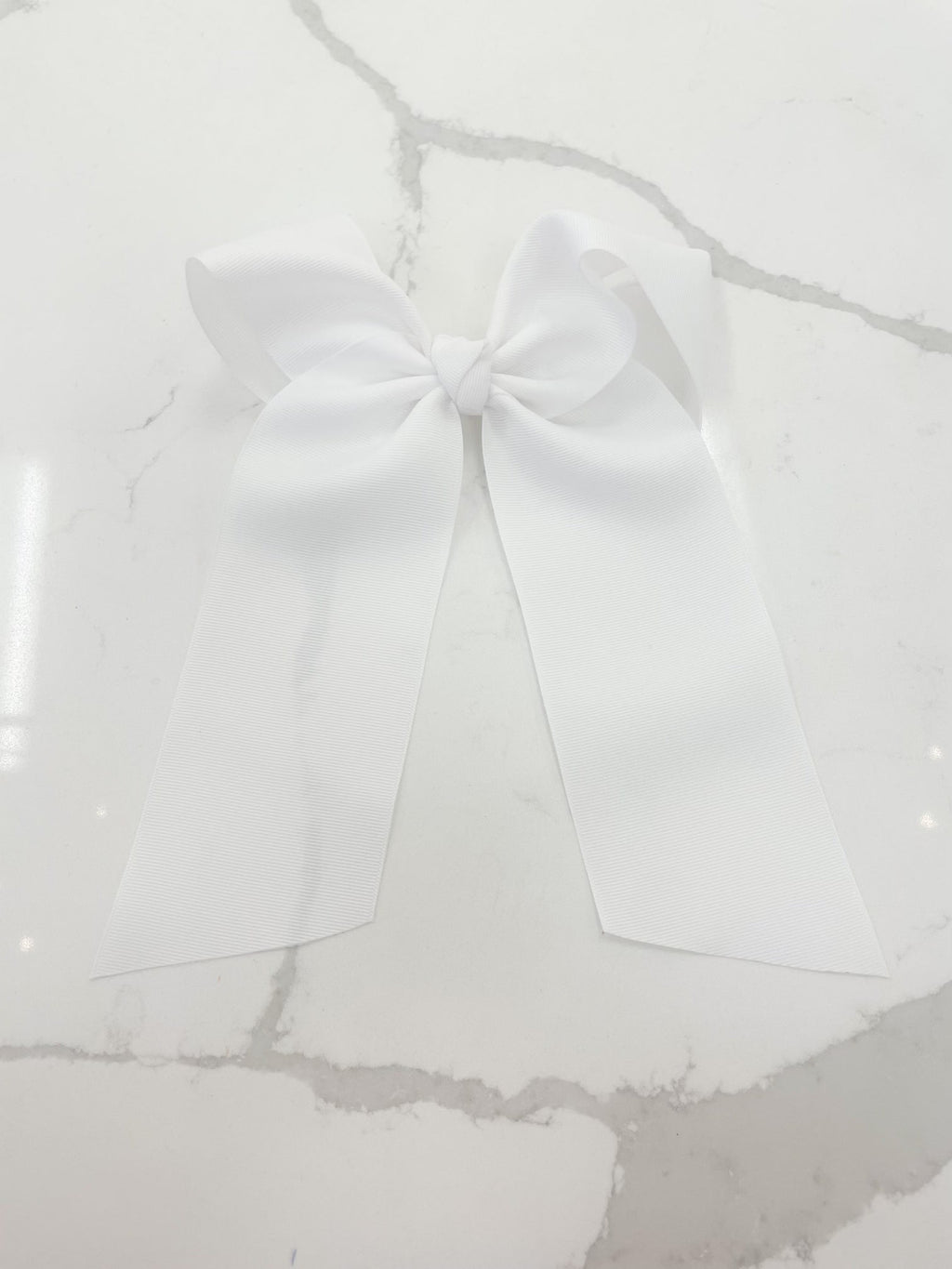 Huge Grosgrain Rev Bow w/Knot Wrap