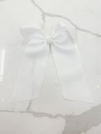 Huge Grosgrain Rev Bow w/Knot Wrap