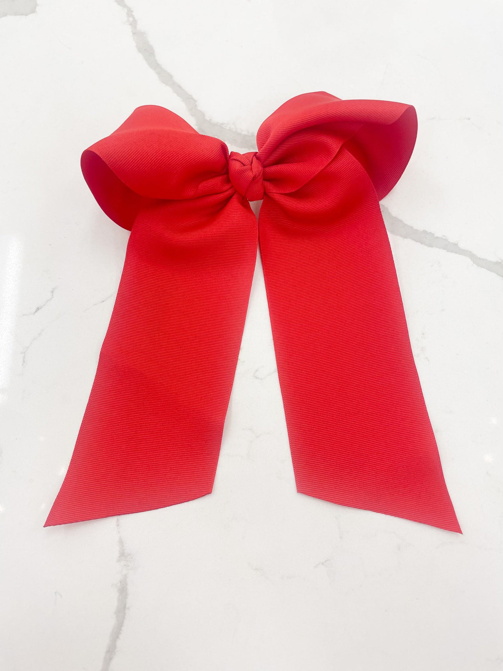 Huge Grosgrain Rev Bow w/Knot Wrap