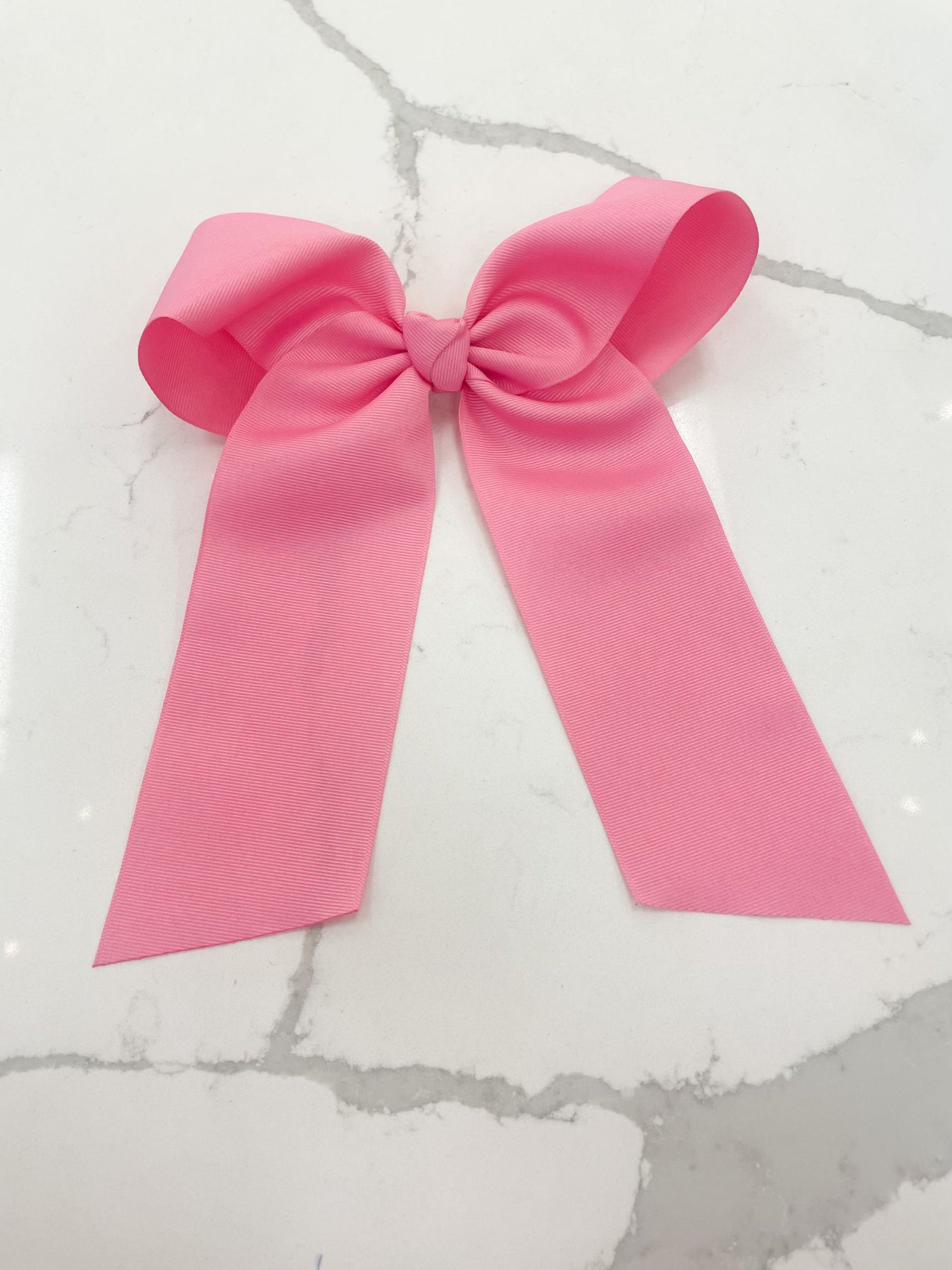 Huge Grosgrain Rev Bow w/Knot Wrap