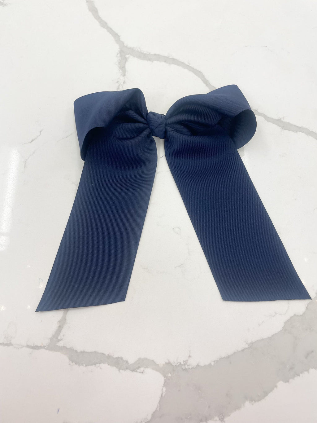 Huge Grosgrain Rev Bow w/Knot Wrap