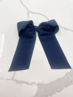 Huge Grosgrain Rev Bow w/Knot Wrap