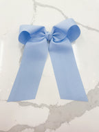 Huge Grosgrain Rev Bow w/Knot Wrap