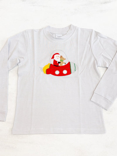Jetson Clause Crewneck Shirt