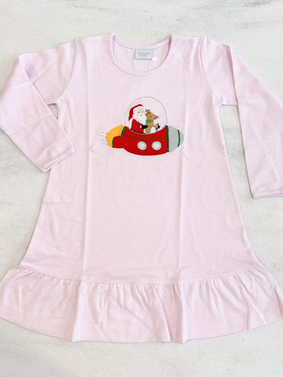 Jetson Clause Ruffle Dress