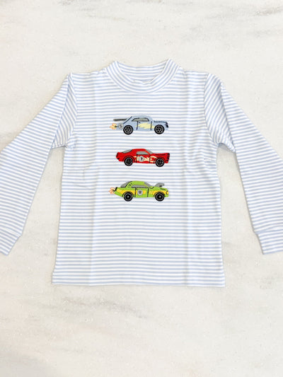 Racing Cars Crewneck Shirt