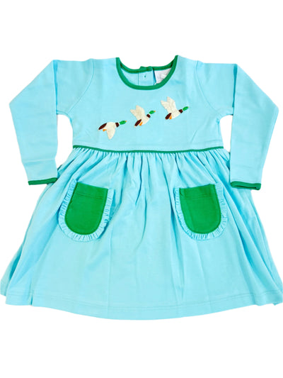Duck Dynasty L/S Popover Dress