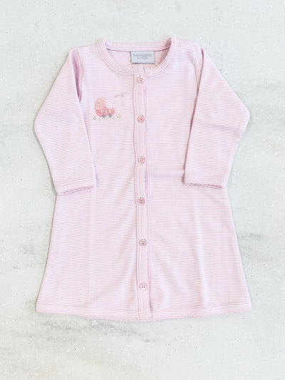 Baby Carriage S/S Daygown