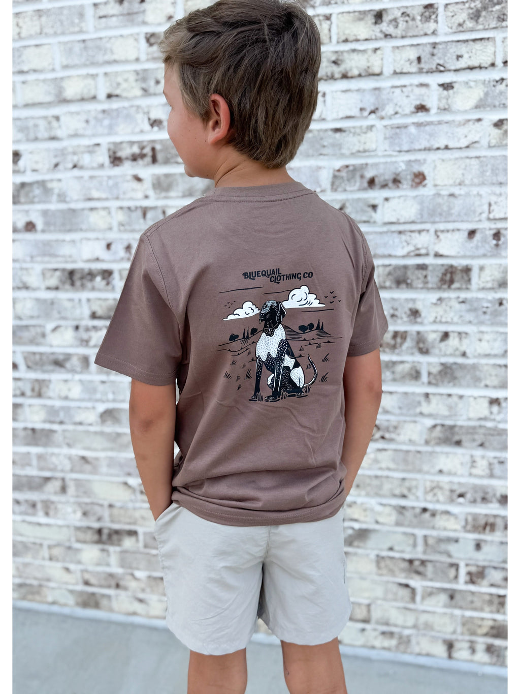 Pointer Cotton Graphic Tee