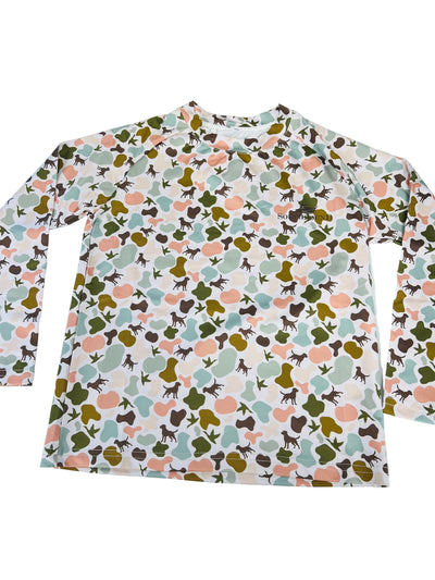 Girl Performance Hunting Camo L/S Tee