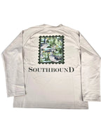 Southbound Performance L/S Tee- Duck Stamp