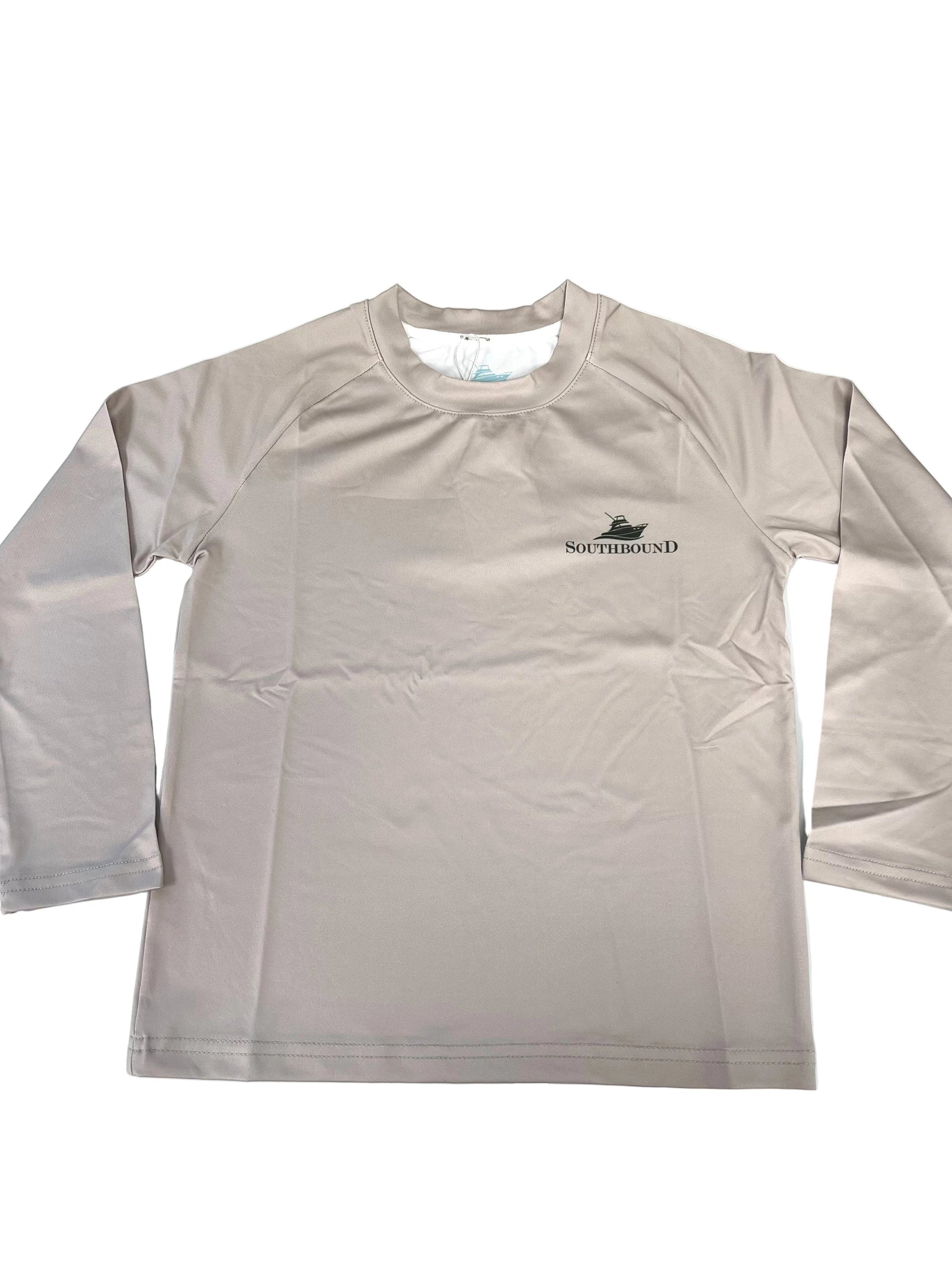 Southbound Performance L/S Tee- Duck Stamp