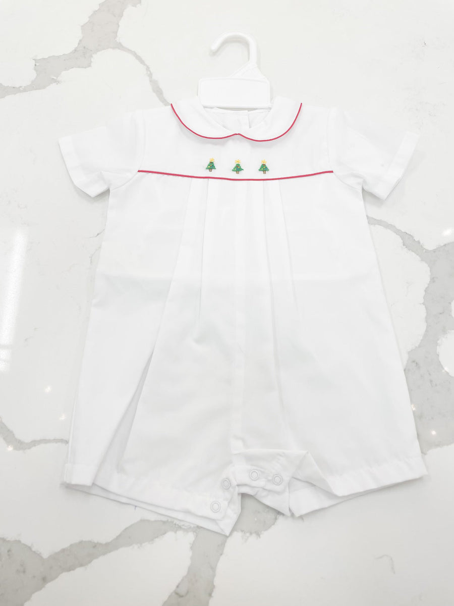 Salopette Garçon Renee Michaels – Taille 6, Bleu Marine, Motif Noël (très Bon état)