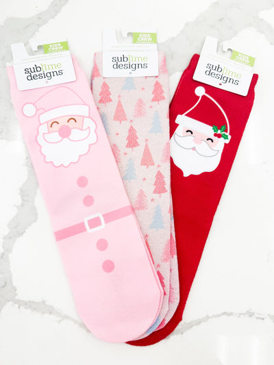 Sublime Designs Christmas Socks