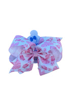 Ballet Dance Print Bows
